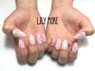 ネイル Lily closetのネイルデザイン