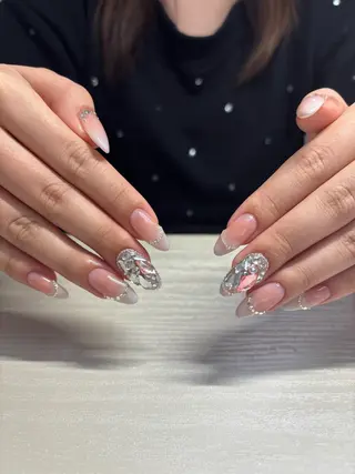 ネイル I P'ink nail salon所属・I pinknail 韓国風·持ち込み専門のネイルデザイン