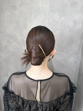 ヘアアレンジ 垢抜けヘアメイク🫧 JURI🪽のヘアスタイル