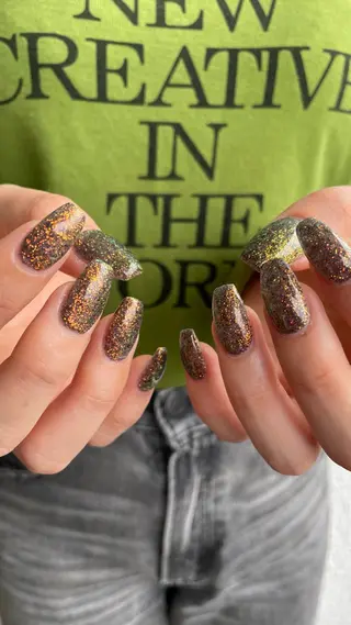 ネイル カメレオン京橋🌻 草葉由佳のネイルデザイン