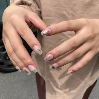 ネイル Gracias. rieのネイルデザイン