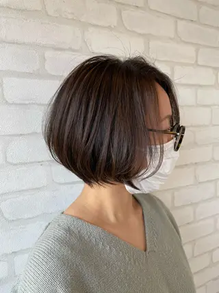 ショート 【髪質改善】 夏目結以のヘアスタイル