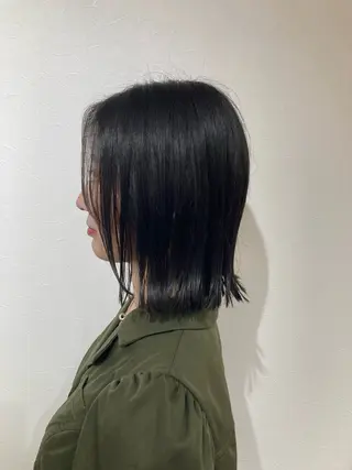 ミディアム HUES（ヒューズ）所属・無料カットモデル✂️ 城下竜二のヘアスタイル