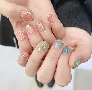 ネイル 🫧Bianca 北浦和🫧野原のネイルデザイン