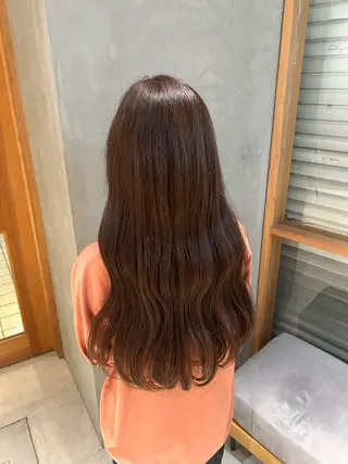 ロング カラー Lilly所属・成田 智彩のヘアスタイル