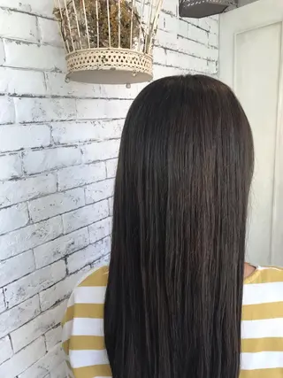 ロング カラー 髪質改善☀️ miho☀️のヘアスタイル