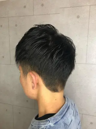 メンズ 髪質改善 阿部のヘアスタイル