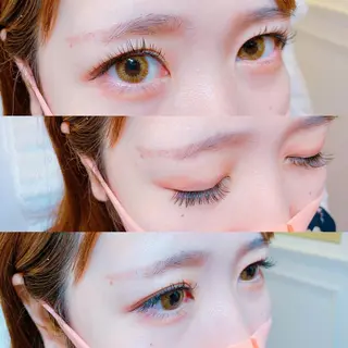 マツエク・マツパ Belle rinaのマツエク・マツパデザイン