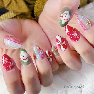 ネイル LaLa Peach 福岡のマツエク・マツパデザイン