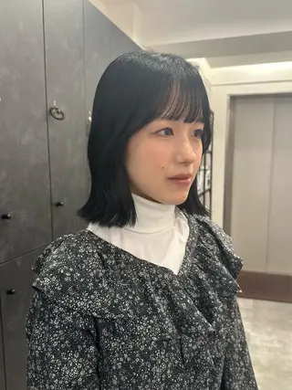 ミディアム カラー 銀座/ヘアセット シマムラ ミホのヘアスタイル