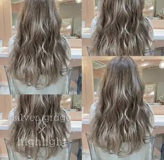 ロング カラー パーマ ヘアアレンジ キッズ RIYA❤︎ Aujuaソムリエのヘアスタイル