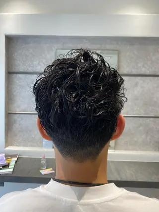 メンズ MignonS 仙幸 大輔のヘアスタイル