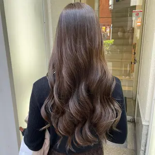 ロング 透明感カラー🪄 髪質改善♡田中みづきのヘアスタイル