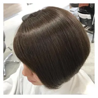 ショート カラー ヘアアレンジ 福壽 優奈のヘアスタイル