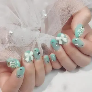 ネイル あ きのネイルデザイン