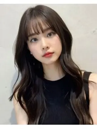 ロング ☁️透明感カラー☁️ エリカワ ノア☁️のヘアスタイル