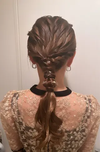 ヘアアレンジ T Ayaのヘアスタイル