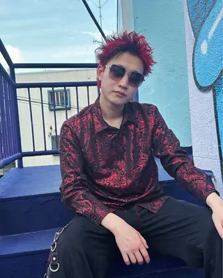 ショート 【デザインカラー】 Ryutoのヘアスタイル