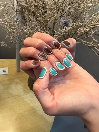 ネイル Belulu所属・Belulu ベルルのネイルデザイン