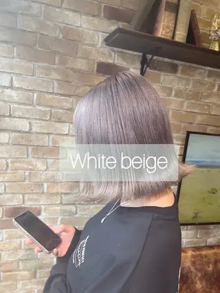 ミディアム カラー 🧡ミルクティー/ レイヤー🧡ショウナのヘアスタイル