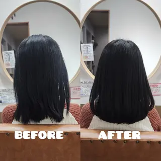 ミディアム パーマ Chii hair ☆ いとう くみのヘアスタイル