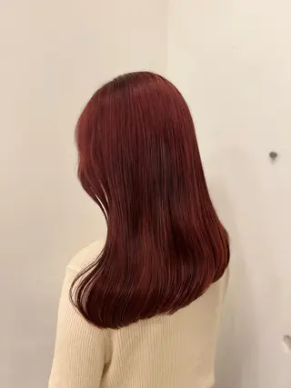 ロング カラー Of hair 宮崎台店所属・Ofhair 柴田咲喜のエステ・リラクイメージ