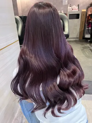 ロング カラー Hina🐣 elubylovisのヘアスタイル