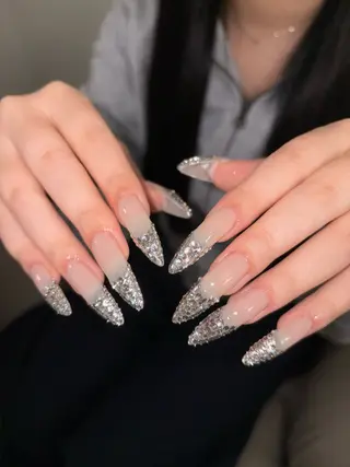 ネイル ⟡.·coco⟡.· 年始予約解放中のネイルデザイン