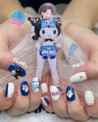 ネイル plume nail ☆韓国ネイルのネイルデザイン