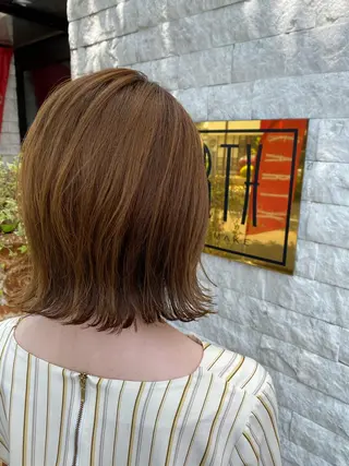 ミディアム カラー 宍戸 海斗のヘアスタイル