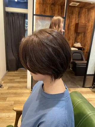 ショート gimmick 自由が丘所属・原中 亮汰のヘアスタイル