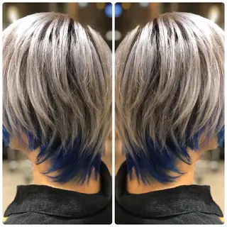 ショート カラー 小山内 龍一郎 店長のヘアスタイル