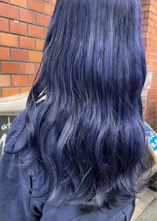 ロング カット モデル募集/ホノカのヘアスタイル