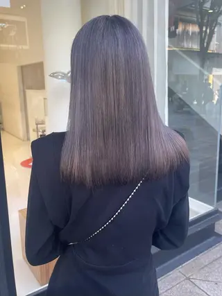 ロング カラー Nought所属・cono noughtのヘアスタイル