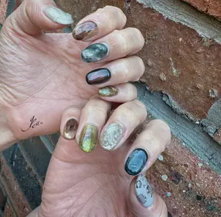 ネイル gleam所属・gleam✴︎ sayakaのネイルデザイン