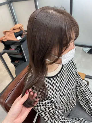 ロング tocca河原町〰️ 藤川日向のヘアスタイル