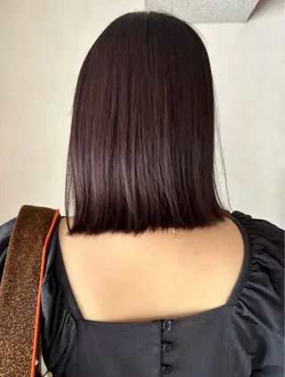 ミディアム カラー vivre libre所属・仲村 真里奈のヘアスタイル