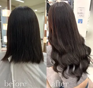 ロング luca˖ ࣪⊹/ 海外レイヤー/鎌倉のヘアスタイル