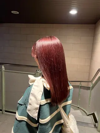 カラー 久永 菫のヘアスタイル