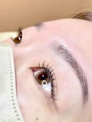 マツエク・マツパ BLUE EYES Mitaのマツエク・マツパデザイン