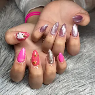 ネイル sarina nailのネイルデザイン