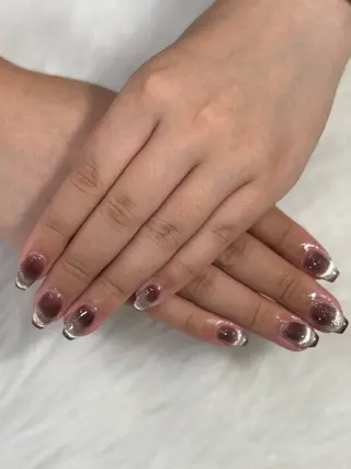 ネイル LINXS K🍎のネイルデザイン