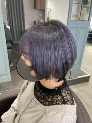 ショート カラー ヘアアレンジ シェアサロン〜糸ito〜所属・Hiro ヒロのヘアスタイル