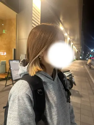 カラー natsumi🍀 /modek’s尼崎のヘアスタイル