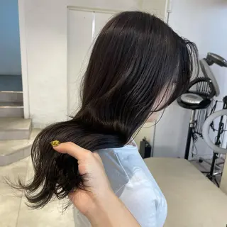 ロング カラー HAIR&NAIL KANAのネイルデザイン