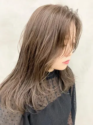 カラー SEED&beauty byFLAT所属・ヘッドスパ (女性限定)🍋モエのヘアスタイル