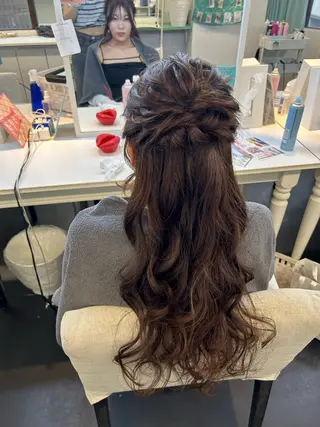 ロング Mars+ RISAのヘアスタイル