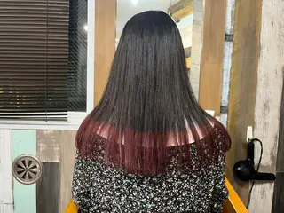 ロング uchiyama kenのヘアスタイル