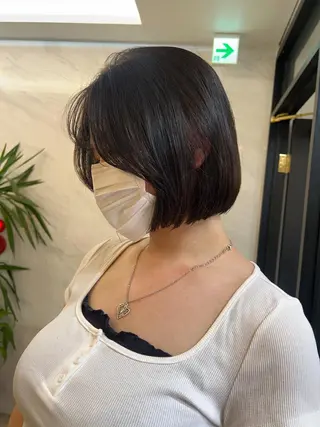 ショート 🩶韓国/似合わせ/ さわ🩶のヘアスタイル