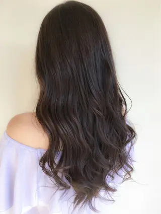 ロング カラー stylist/ボブ ことの/韓国レイヤーのヘアスタイル